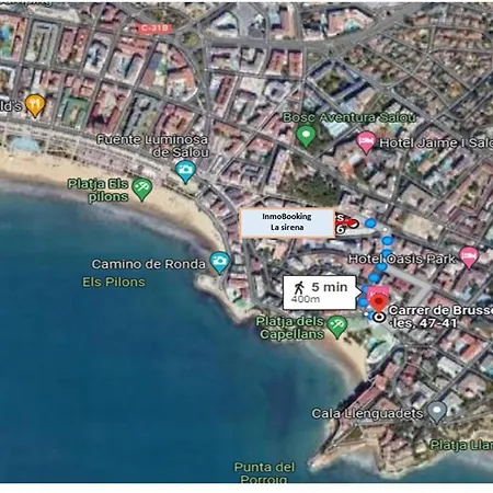La Sirena Center Apartment Salou